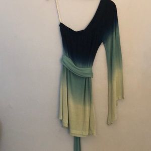 YOUNG FABULOUS & BROKE One Sleeve Tunic